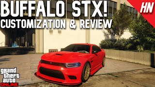 FINALLY  Bravado Buffalo STX Customization amp Review  GTA Online [upl. by Drews882]