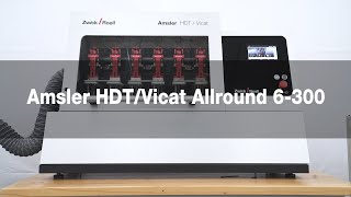 Détermination HDT et VST avec le HDTVicat Allround Amsler [upl. by Novhaj]