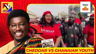 Cheddar V Ghanaian Youthsaynotogalamsey freecitizens nanakwamebediako [upl. by Anyer186]