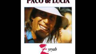 Cancion De Amor  Paco De Lucia  Zyryab [upl. by Leavitt]