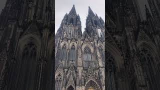 Cologne cathedral colognecathedral travel europe architecture germanytourism nature history [upl. by Row]