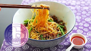 Nouilles Sichuan  Dandan noodles  Recette Chinoise  was Kitchen [upl. by Dowlen]