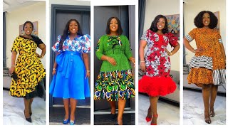 Cute and classy ankara styles for womenLadies  New and upgraded designs  Women fashion this week [upl. by Celina]