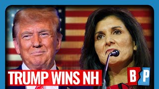 BREAKING Trump WINS BIGLY In New Hampshire [upl. by Gathers]