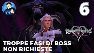 Kingdom Hearts Dream Drop Distance  Gameplay ITA  Parte 6  Troppe fasi di boss non richieste [upl. by Grand]