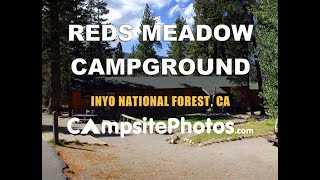 Reds Meadow Campground Inyo National Forest California [upl. by Yeliac]