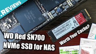 WD Red SN700 NAS NVMe SSD Review  Worth Your Cache [upl. by Wester594]