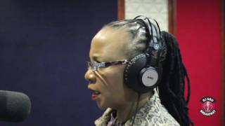 Dr Mamikie Molapo talks finding love with Dr David Molapo on the DJ Sbu Breakfast [upl. by Cary273]