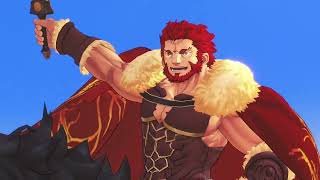 FateGrand Order Arcade Iskandar Rider Noble Phantasm [upl. by Tioneb]