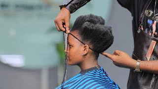 Trending Easiest Way Of Short Natural Hairstyling  Very Detailed For Beginners [upl. by Jung496]