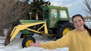 Cheapest John Deere Tractor On Facebook Marketplace [upl. by Llerod]