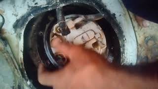 200107 Toyota Corolla Fuel Pump Replacement 3 tools needed [upl. by Frum]