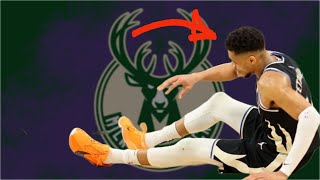 Giannis Antetokounmpos Injury Update Left Achilles Tendon Intact Out for 12 Weeks [upl. by Tyrrell137]