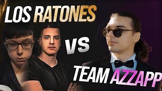 LOS RATONES vs TEAM AZZAPP  Scrims DAY 3  ft Caedrel Baus Nemesis amp Crownshot [upl. by Nnuahs540]