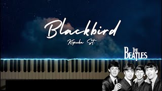 quotBlackbirdquot on Piano The Beatles Piano Cover [upl. by Cence872]