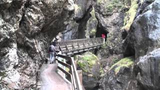 Rosengartenschlucht bij Imst in Tirol [upl. by Jacintha]