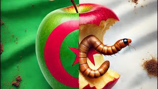 AlgerieLe ver est dans le fruitquotالدودة رهي في فكية [upl. by Pernick]