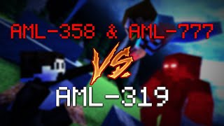 AML358 amp AML777 vs AML319  Minecraft Animation 358and777 [upl. by Bobbi655]