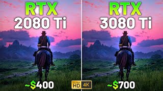 10 Games on RTX 2080 Ti vs RTX 3080 Ti in 2023  4K [upl. by Darin898]