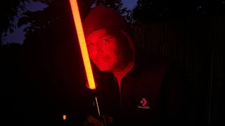 STAR WARS Disney Store Darth Vader Legacy LIGHTSABER  REVIEW  Impressive…Most Impressive [upl. by Eedeed]