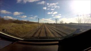 London to France Eurostar Time Lapse [upl. by Esina217]