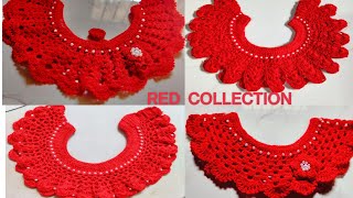 Crochet Neck Design  kushikata neck design  kushikata golar design  কুশিকাটা গলার ডিজাইন [upl. by Idisahc770]