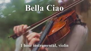 Bella Ciao 1 hour relaxing violin for relaxation stress relief study [upl. by Server]