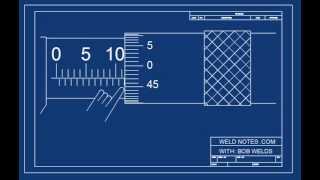 How to Read a Metric Micrometer by WeldNotescom [upl. by Nevar]