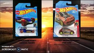 Hot Wheels 2018 N Case Lineup [upl. by Packer]