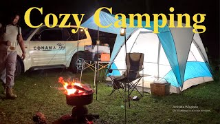 Cozy Camping at Buhleni Farm Chalets Eswatini [upl. by Howund393]