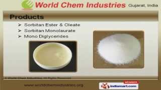 Specialty Chemicals by World Chem Industries Ankleshwar [upl. by Brady792]