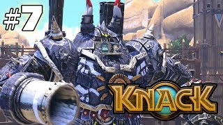 KNACK  GAMEPLAY WALKTHROUGH  PART 7 HD PS4 Gameplay [upl. by Tabbi]