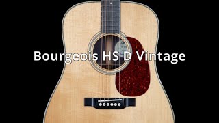 ServetteMusicTV  Bourgeois HS D Vintage [upl. by Efal414]