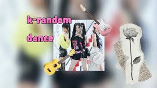 kpop random dance [upl. by Nyre]