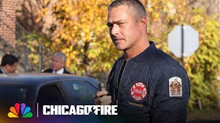 Severide Looks for Kidd Carver and Pryma After Explosion  NBC’s Chicago Fire [upl. by Ityak814]