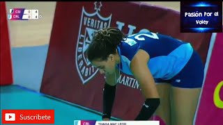 Thaisa Mc Leod vs Circolo 🏐🇵🇪 [upl. by Domph397]