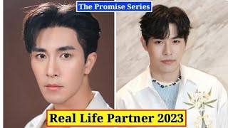 Kun Kittikun And Kiak Wattikorn The Promise Series Real Life Partner 2023 [upl. by Sharon726]