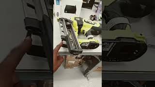 Ryobi 21 amp 30 framing nailer review and comparison ryobi fyp tools [upl. by Zebapda57]