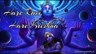 Hare Ram Hare Krishna  Ram Ram Hare Hare  Krishna Songs  harerama harekrishna [upl. by Marteena]