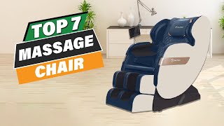 7 Best Massage Chairs for Pain Relief and Comfort – 2024 [upl. by Mlehliw]