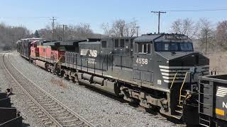 CA1539G head out to NS Abrams Yard to drop off 39g to pick up 38g to bring back [upl. by Onileba562]