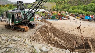 Ruston Bucyrus 54RB Dragline [upl. by Chiles]