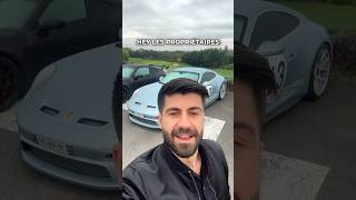 Roulez avez vos 911 ST svp 🫶🏽pierretual drivetalksupercarclub porsche porsche911st 911st [upl. by Eirellav]