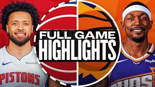 PISTONS at SUNS  NBA PRESEASON FULL GAME HIGHLIGHTS  October 11 2024 [upl. by Gypsy346]