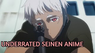 Top 10 Underrated Seinen Anime [upl. by Odraboel]