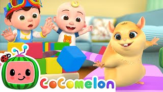 Hamster Escapes Amazing Maze 🐹  CoComelon Nursery Rhymes amp Kids Songs [upl. by Ahsinat789]