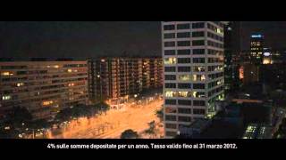 Spot pubblicitario CheBanca [upl. by Anerol]