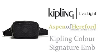 Kipling Colour Signature Emblem [upl. by Olin]