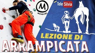 SCOPRIAMO LEQUILIBRIO TRA LEQUITAZIONE E LARRAMPICATA con Monvic e Stone Age [upl. by Aleil]