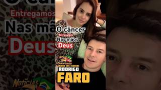 Rodrigo FaroO câncer é a cirurgia da Vera [upl. by Ahsinom321]